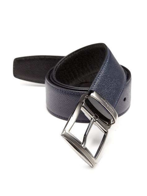 navy blue ferragamo belt|ferragamo reversible belt men's.